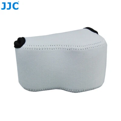 Bolsa de câmera JJC cinza sem espelho para Sony Cyber-shot DSC RX1 RX1R RX1R II - Imagem 1 de 4