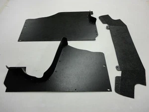 PAR DE BANDEJA DE PAQUETES FORD CORTINA MK2 DEBAJO DEL TABLERO (3 PIEZAS) SERIE 1 - Imagen 1 de 1