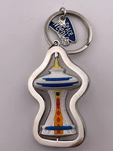 Llavero giratorio con aguja espacial Seattle, Washington - Imagen 1 de 2