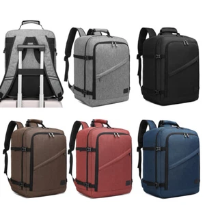 🔥KONO Lightweight Cabin Bag Travel Business Backpack Waterproof Flight Daypack - Picture 1 of 45