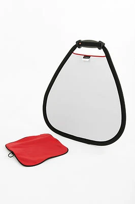 Manfrotto MLRT60SW TriFill Handheld  Reflector 60 Silver / White - Image 1 of 4