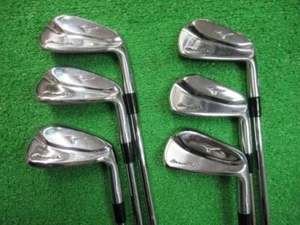 Mizuno Pro 221 Iron Set 6 Clubs 5-Pw KBS TOUR-V 120 extra Flex - Picture 1 of 6