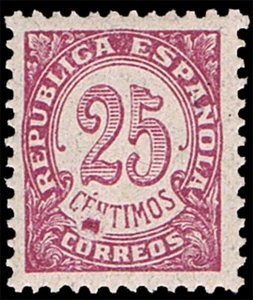 España 1938. Cifras. Edifil xx 749 G. Defecto impresión. No reseñado. Lujo. - Imagen 1 de 1