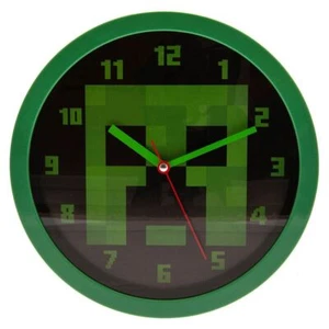 Minecraft Wall Clock - Picture 1 of 4