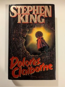 Stephen King Dolores Claiborne 1st Edition Vintage Hardcover Book Thriller 1993 - Picture 1 of 10