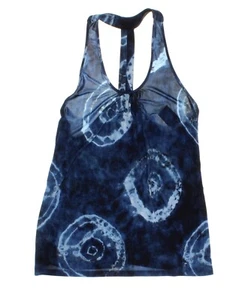 Camiseta sin mangas INC International Concepts para mujer con correa en T - azul tie dye - talla S - Imagen 1 de 3