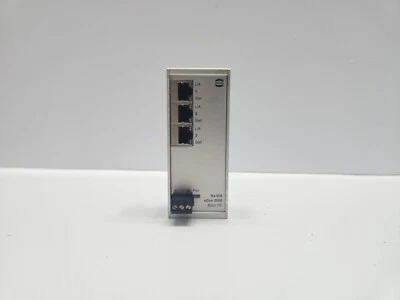 HARTING HA-VIS ECON 2030BT-A INDUSTRIAL ETHERNET SWITCH 24020030000 REV 00 - Image 1 of 4