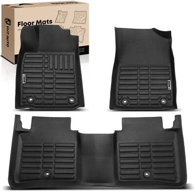 3x Alfombrillas negras delanteras y traseras nuevas para Lexus ES350 2013 2014 2015-2018 Foto 1 de 4