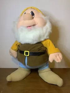 Disney Happy Walt Plüsch sieben Zwerge Schneewittchen 14 Zoll - Bild 1 von 6