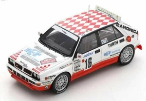Lancia Delta HF Integrale Evo Winner Gr.N Rally Monte Carlo 199 1:43 SPARK S9026 - Foto 1 di 1