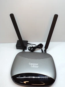 Consumer Cellular Moxee Wireless Home Phone Base Station K500HPEL for Landlines - Zdjęcie 1 z 2