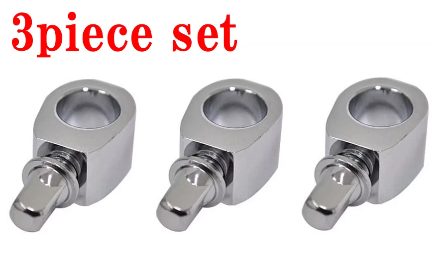 Pearl LG-04S Floor Tom Leg Memory Lock Diameter Approx.10mm Set of 3  - Image 1 of 1