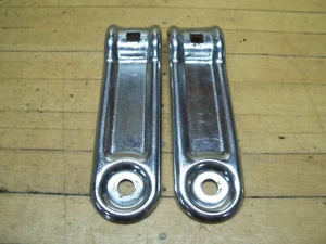 Vintage Rupp Mini Bike Minibike Fork Front End Headlight Light Mount Ears Tabs - Picture 1 of 10