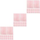  90 Pcs Make up Remover Wipes Face Cleansing Pad Travel Wet Disposable