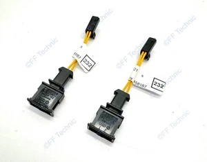 Original Audi Adapter Kabel LED Kennzeichenleuchte A4 S4 8K B8 A5 S5 8T 8F Q5 8R - Bild 1 von 4