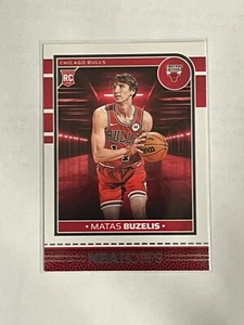 2024-25 Panini Nba Hoops - Rookies #241 Matas Buzelis (RC) - Picture 1 of 2