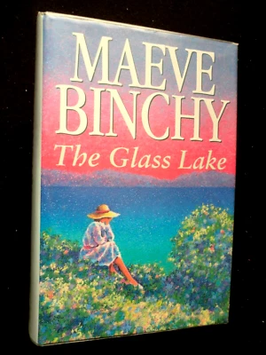 SIGNED; MAEVE BINCHY - The Glass Lake (1994-1st) Women's Fiction Novel, Hardback - Image 1 of 4