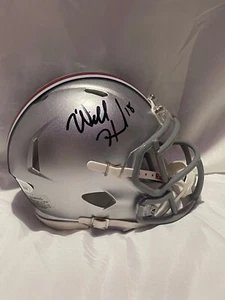 Ohio State Buckeyes WILL HOWARD signed Mini Helmet JSA - Picture 1 of 3