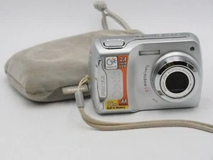 Pentax Optio E30 Digital Camera 7.1MP AA Battery - Tested and working - - Picture 1 of 4