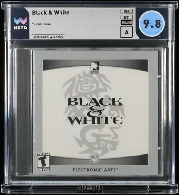 Black & White, WATA 9.8 A - Image 1 of 4