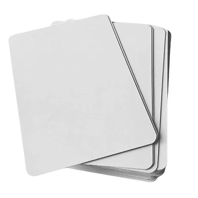 Spieltz DIY - Blanko Spielkarten Pokergröße (63/88 mm)