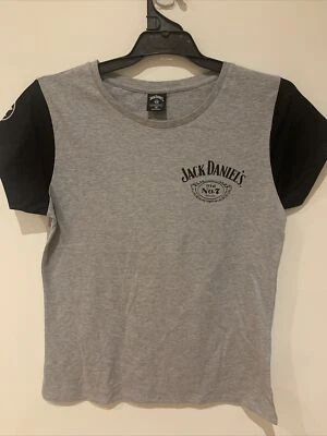 Jack Daniels Tennessee Whiskey Womens Ladies Tshirt Size 12 Old No 7 - image 1 of 4