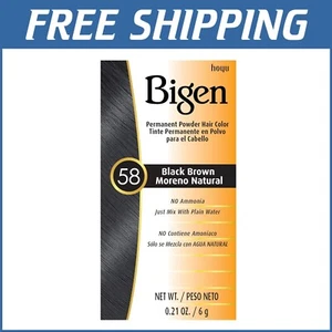 Lightweight Black Brown Hair Powder - 12 Pack with Excellent Gray Coverage - Picture 1 of 10