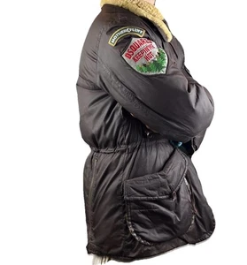 Dsquared2 Fighters Down Jacket Parka 54 XL Nv71 - Bild 1 von 5