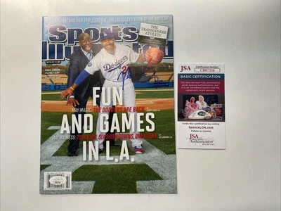 MATT KEMP Autographed Signed Sports Illustrated Magic Dodgers Star Baseball COA - Image 1 of 2