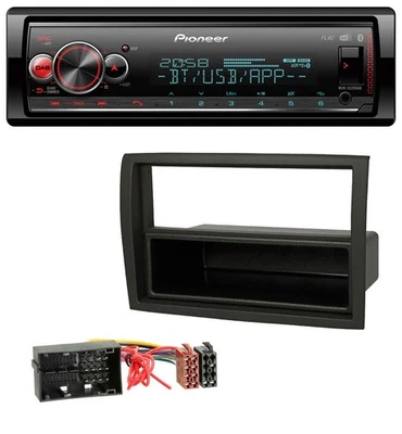 Pioneer Bluetooth USB MP3 DAB Autoradio für Fiat Ducato Citroen Jumper Peugeot B - Bild 1 von 4
