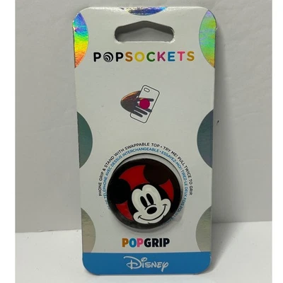Popsockets Disney Mickey Mouse PopGrip Swappable Top Phone Holder Stand - Image 1 of 4