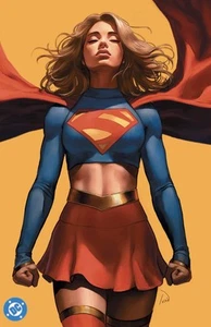 🔥 SUPERGIRL #2 IVAN TALAVERA 616 Cómics Virgen Lámina Variante C LTD 1000 - Imagen 1 de 2