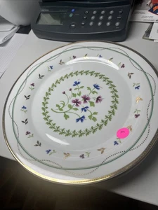 Petite Fleur Pattern Godinger & Co. Plate Set Of 4 - Bild 1 von 2