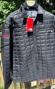The North Face Thermoball Shirt Jacket Men's Jacket Large Coke Cola Logo Sleeve - Picture 1 of 9