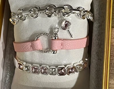 Bomb Party Gem Society Holiday Stack Arctic Elegance Silver Plating NEW - Image 1 of 4