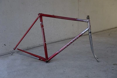 Colnago Master 1st Gen Del Tongo Retinata Frame Set Campagnolo Size 54.5/56 - Bild 1 von 4