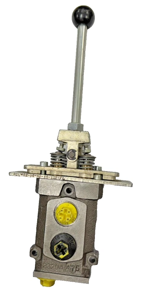 Parker Hydraulic Joystick PCL4 PCL4-02-U-S-H3 PCL402USH3  9/16-18UNF - Image 1 of 3