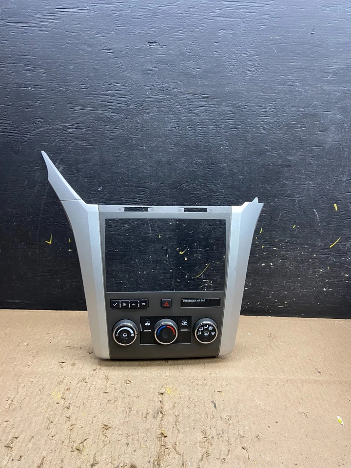 Unidade de controle climático aquecedor CA 2008 a 2012 Chevrolet Traverse T8712 DG - Imagem 1 de 4