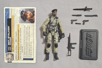 GI Joe 3.75” 30th Stalker Complete - Image 1 of 2