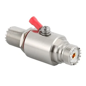 Arrester Female To Female UHF Coaxial Surge Protector For FY - Afbeelding 1 van 23