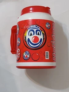Whirley 100oz Huge Travel Mug | Giant Insulated Trucker Cup Clown Holiday Oil - Picture 1 of 6