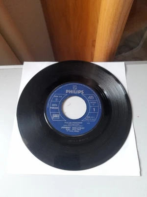 disque vinyle Johnny Hallyday ref 6009 174 pressage italie - Photo 1/2