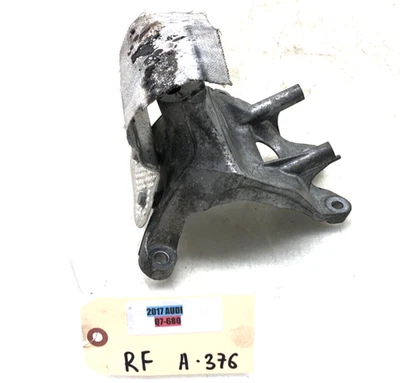 2017-2019 AUDI Q7 3.0L V6 RIGHT PASSENGER FRONT ENGINE MOUNT SUPPORT BRACKET OEM - Image 1 of 4