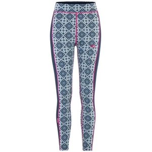 KARI TRAA Womens Merino Wool Rose High-Waist Pants Size M - Picture 1 of 9