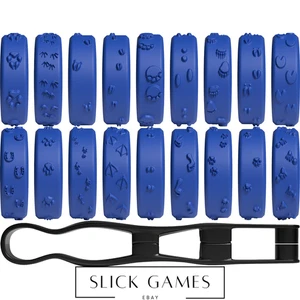 Juego de ruedas de estampillas de 18 patrones Animal Tracks #1 | Impreso en 3D, manualidades y herramientas en 3D - Imagen 1 de 6