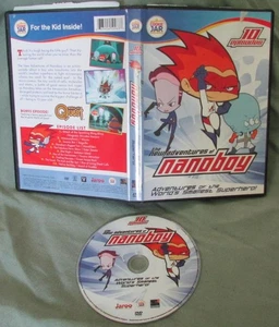 Die neuen Abenteuer von Nanoboy DVD 10 Folgen Kleinster Superheld - Bild 1 von 1
