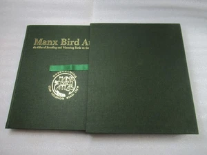 MANX BIRD ATLAS of Breeding & Wintering Birds on The Isle of Man - Deluxe Issue - Bild 1 von 14