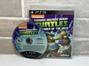 Teenage Mutant Ninja Turtles: Danger of the Ooze -Sony PlayStation 3 2014 - CIB - Bild 1 von 8