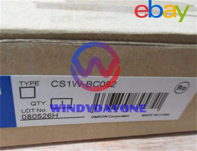 Original One Omron CS1W-BC082 Module Fast Ship - Image 1 of 4
