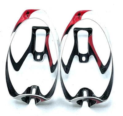 Specialized S-WORKS Rib Cage Carbon Fiber Water Bottle Cages - Image 1 of 4